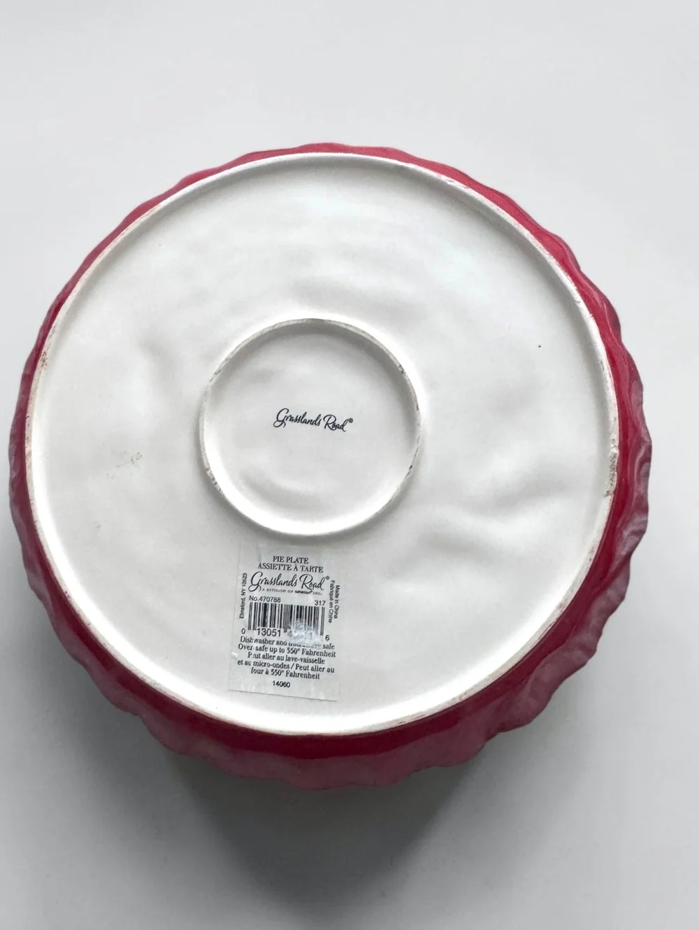 Grasslands Road Owl Pie Plate Whooo Wants Some More Ceramic Fall Serving Dish